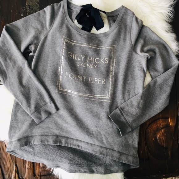 gilly hicks sweatshirt